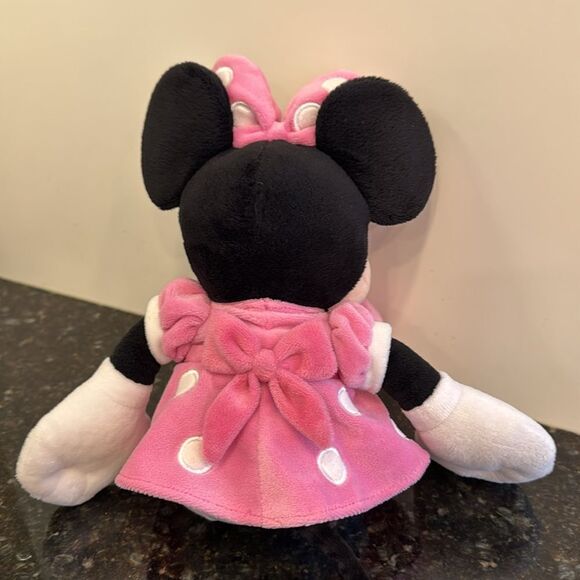 Pink Minnie Mouse Plushie - Authentic Disney Store Plush Toy - 14'Soft Doll - Picture 5 of 8